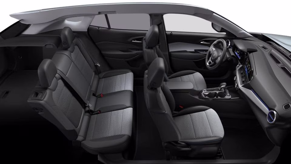 2026 Gray Chevrolet Trax LT FWD SUV