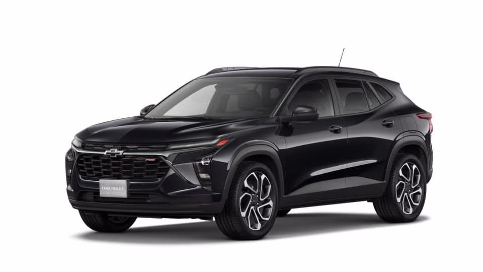2026 Black Chevrolet Trax 2RS FWD SUV