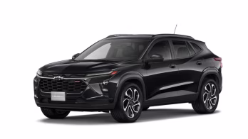 2026 Black Chevrolet Trax 2RS FWD SUV
