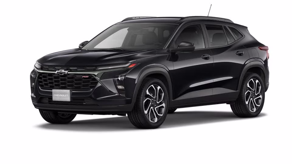 2026 Black Chevrolet Trax 2RS FWD SUV