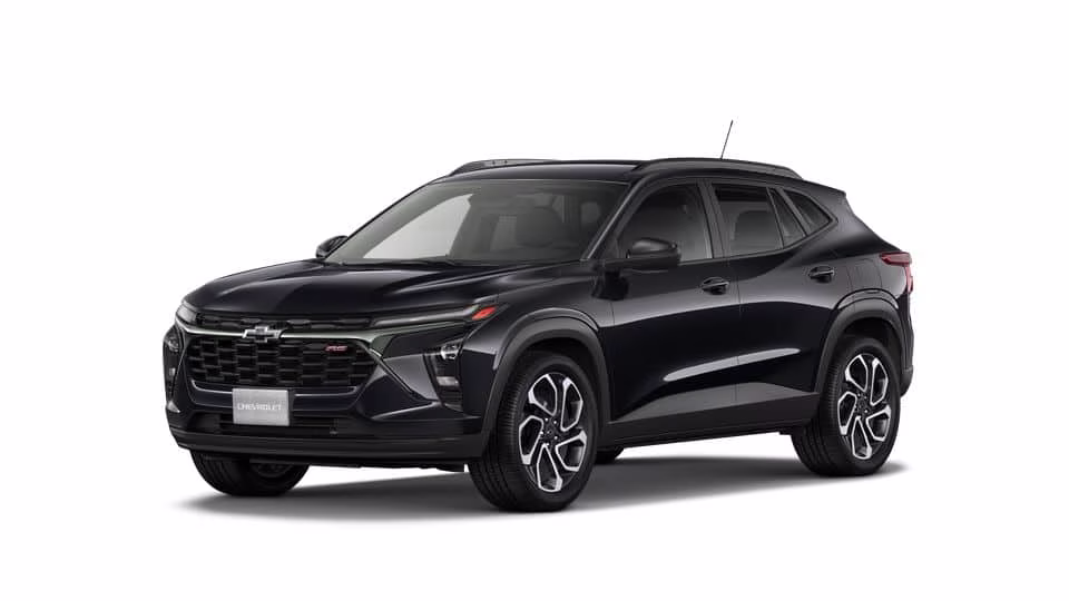 2026 Black Chevrolet Trax 2RS FWD SUV