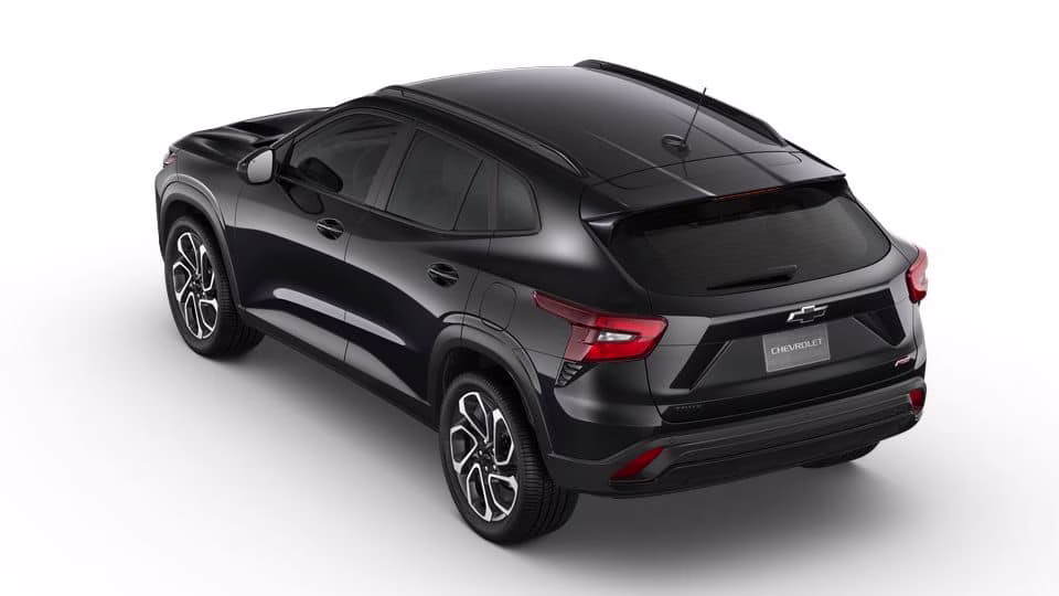 2026 Black Chevrolet Trax 2RS FWD SUV
