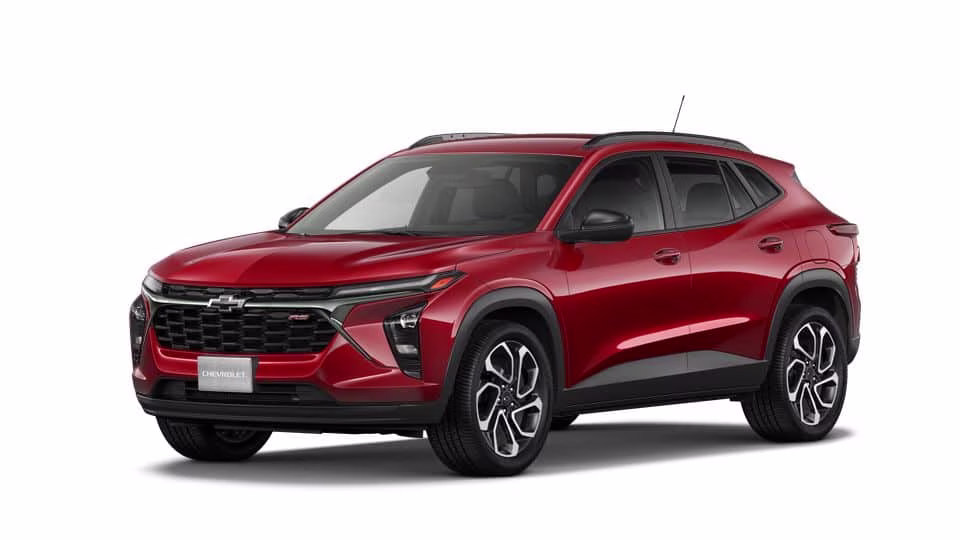 2026 Red Chevrolet Trax 2RS FWD SUV