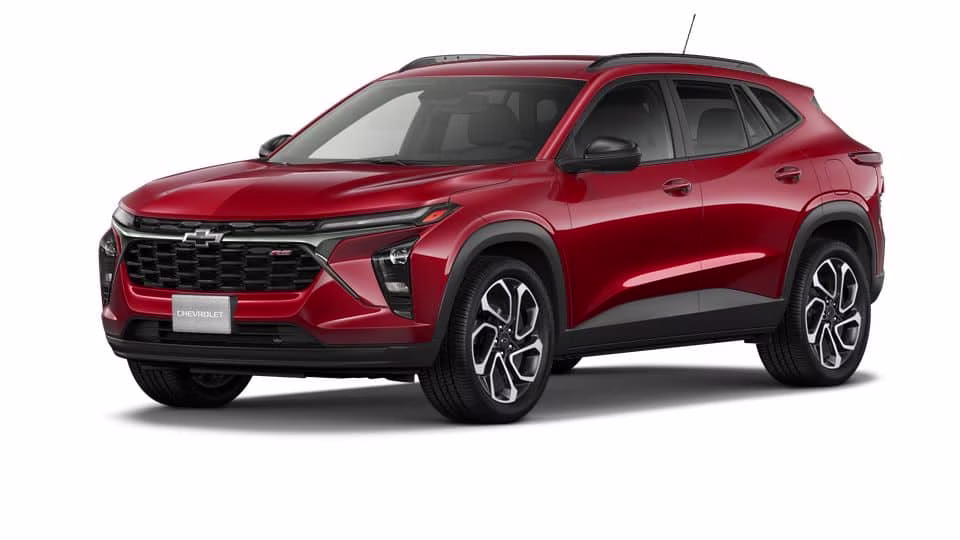 2026 Red Chevrolet Trax 2RS FWD SUV