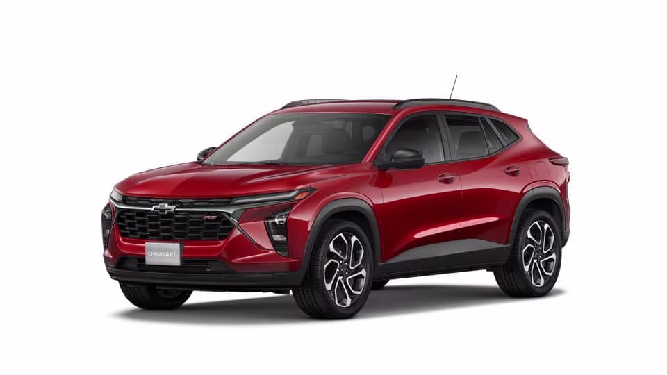2026 Red Chevrolet Trax 2RS FWD SUV