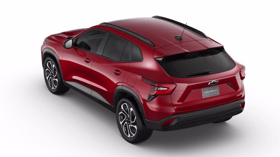 2026 Red Chevrolet Trax 2RS FWD SUV