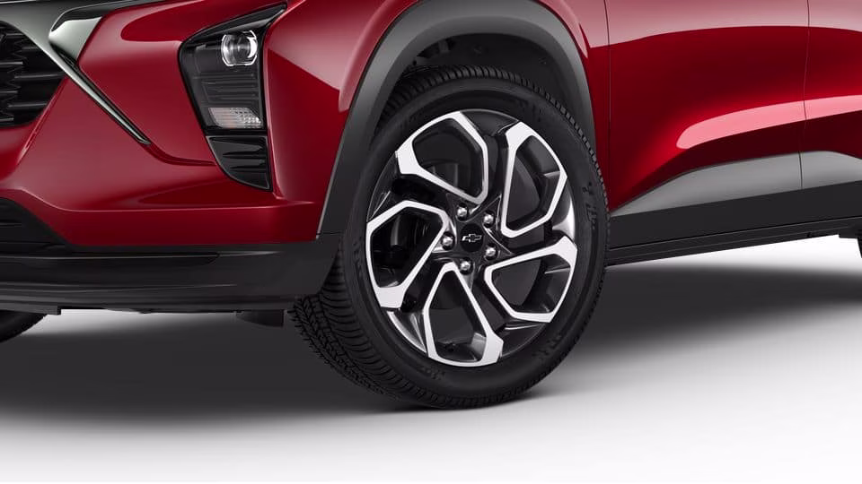 2026 Red Chevrolet Trax 2RS FWD SUV
