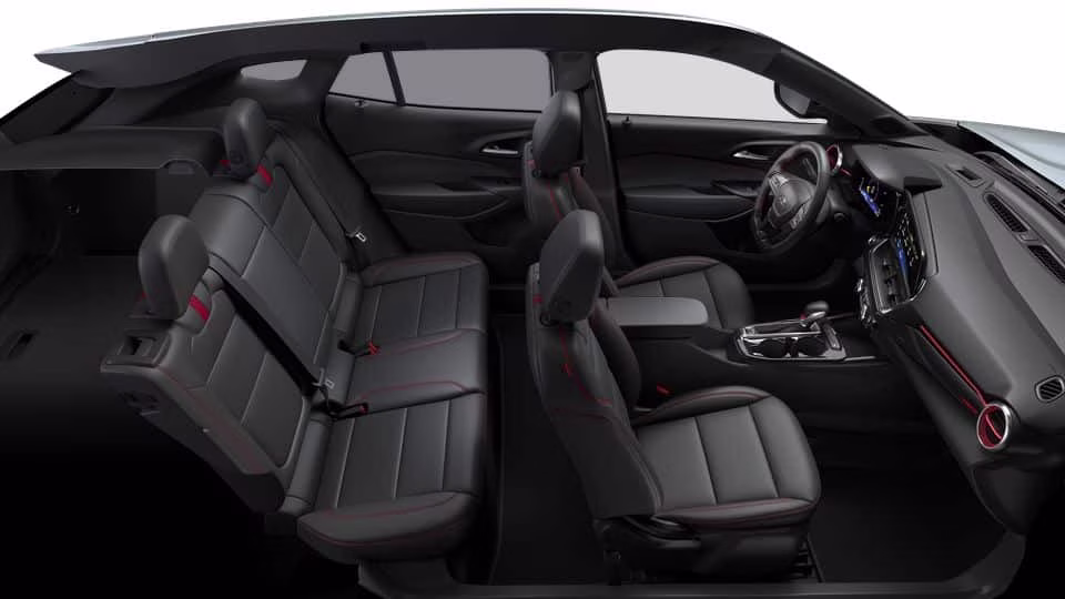2026 Red Chevrolet Trax 2RS FWD SUV