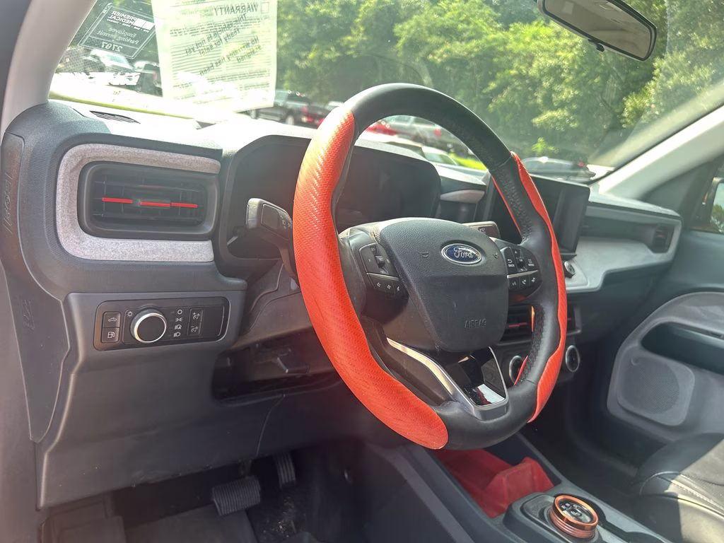 2023 Cyber Orange Metallic Tricoat Ford Maverick XLT FWD Truck