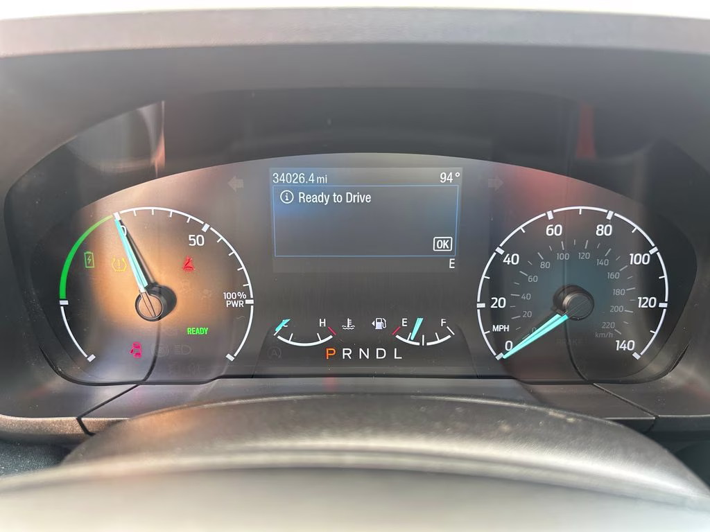2023 Cyber Orange Metallic Tricoat Ford Maverick XLT FWD Truck