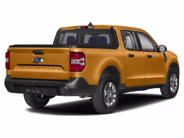 2023 Cyber Orange Metallic Tricoat Ford Maverick XLT FWD Truck