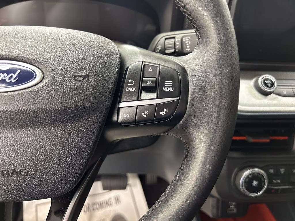 2023 Cyber Orange Metallic Tricoat Ford Maverick XLT FWD Truck