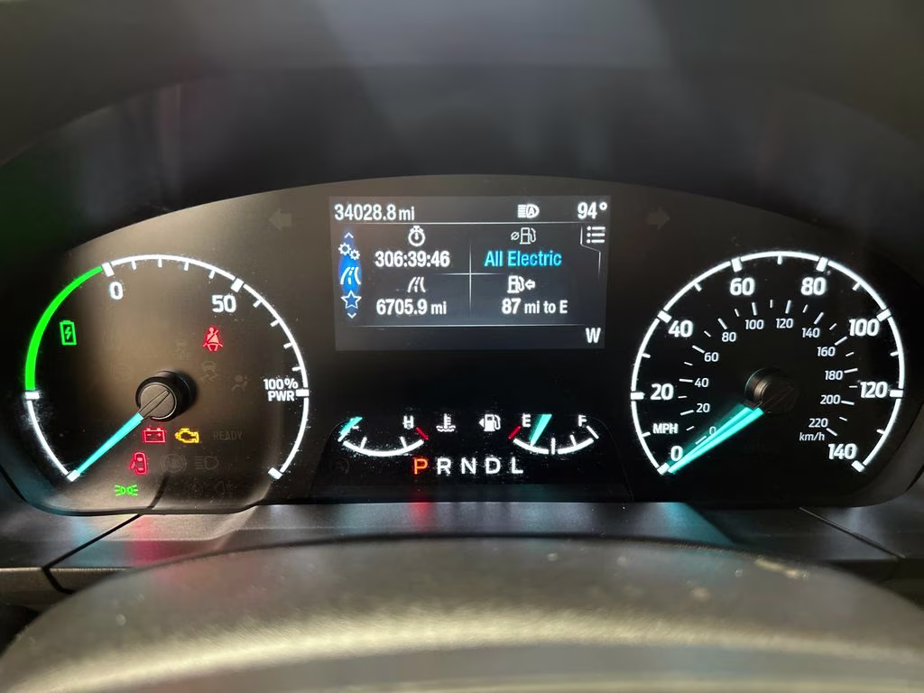 2023 Cyber Orange Metallic Tricoat Ford Maverick XLT FWD Truck