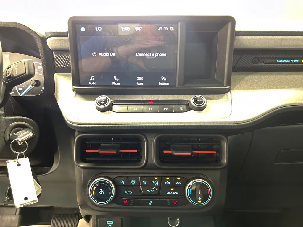 2023 Cyber Orange Metallic Tricoat Ford Maverick XLT FWD Truck