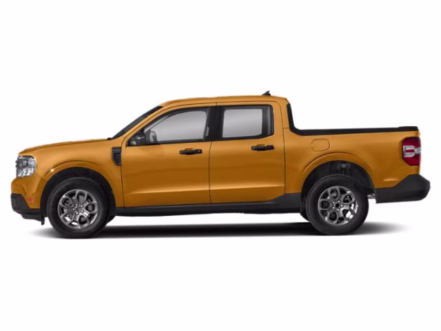 2023 Cyber Orange Metallic Tricoat Ford Maverick XLT FWD Truck