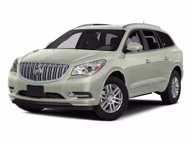 2017 White Frost Tricoat Buick Enclave Premium Group AWD SUV