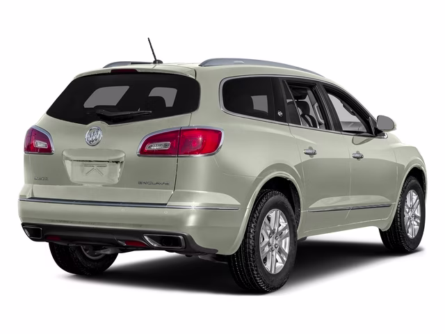 2017 White Frost Tricoat Buick Enclave Premium Group AWD SUV