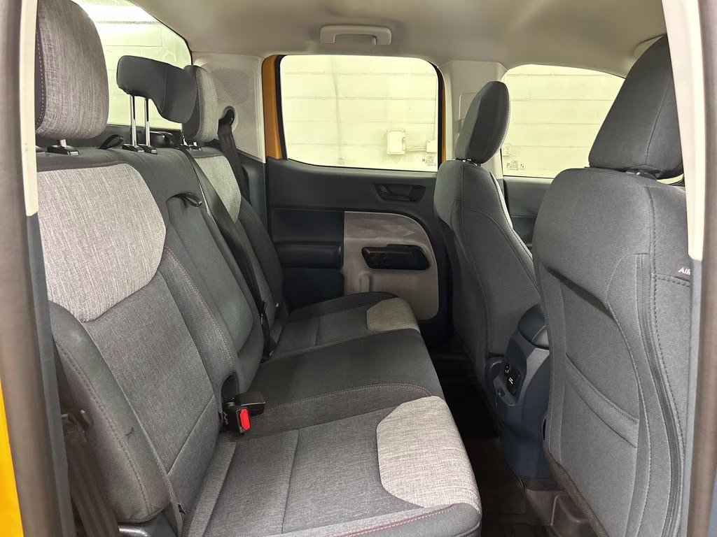 2023 Cyber Orange Metallic Tricoat Ford Maverick XLT FWD Truck