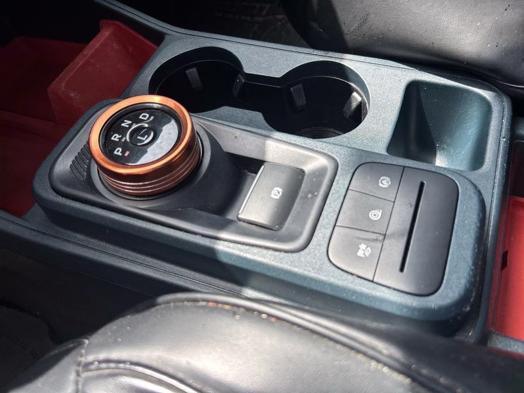 2023 Cyber Orange Metallic Tricoat Ford Maverick XLT FWD Truck