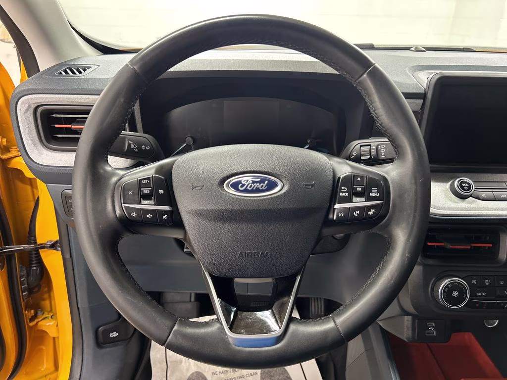 2023 Cyber Orange Metallic Tricoat Ford Maverick XLT FWD Truck
