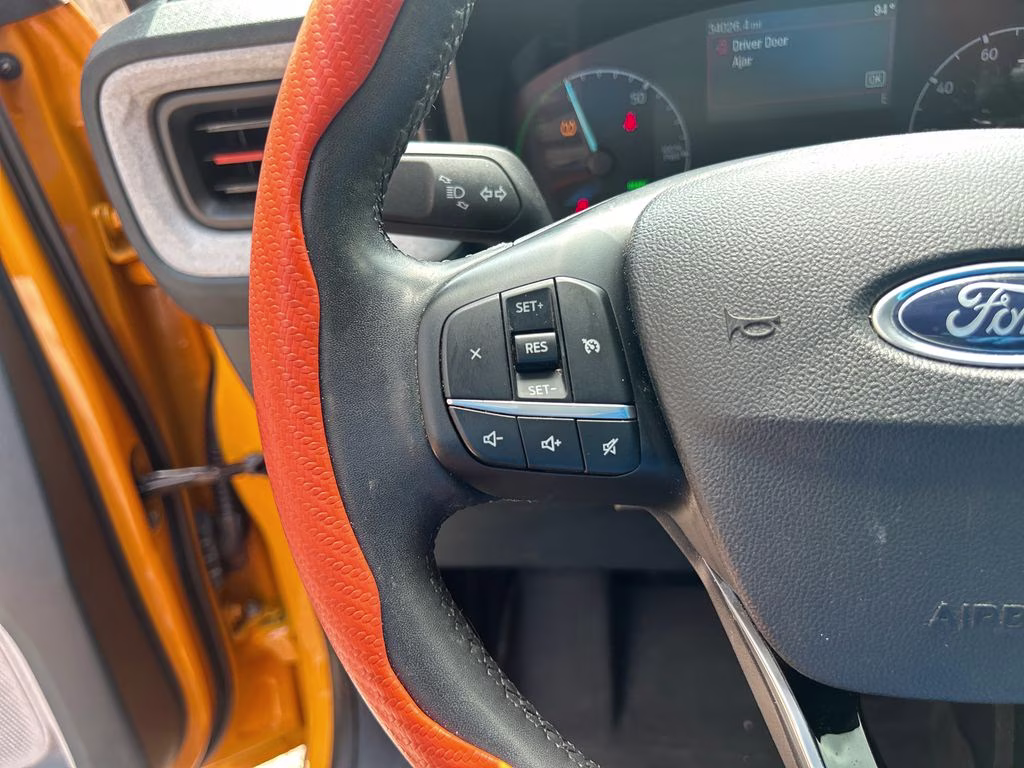 2023 Cyber Orange Metallic Tricoat Ford Maverick XLT FWD Truck