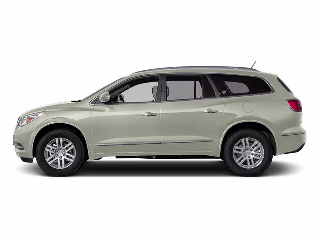 2017 White Frost Tricoat Buick Enclave Premium Group AWD SUV