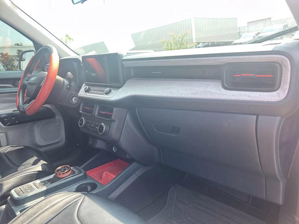 2023 Cyber Orange Metallic Tricoat Ford Maverick XLT FWD Truck