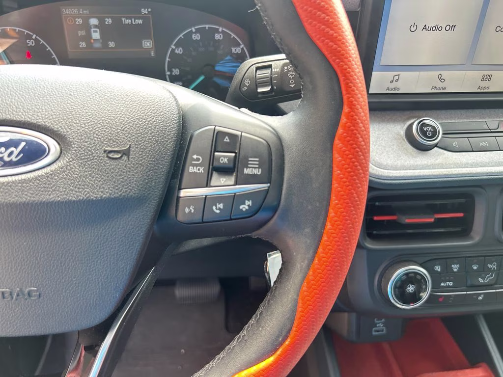 2023 Cyber Orange Metallic Tricoat Ford Maverick XLT FWD Truck