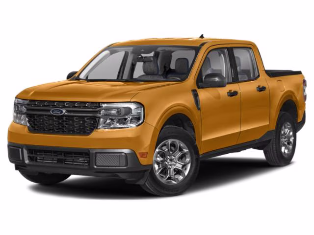 2023 Cyber Orange Metallic Tricoat Ford Maverick XLT FWD Truck