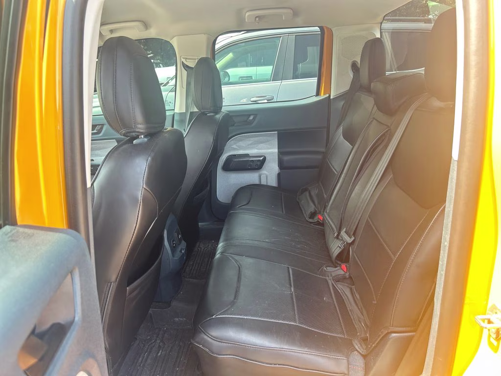 2023 Cyber Orange Metallic Tricoat Ford Maverick XLT FWD Truck