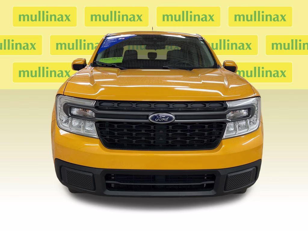 2023 Cyber Orange Metallic Tricoat Ford Maverick XLT FWD Truck