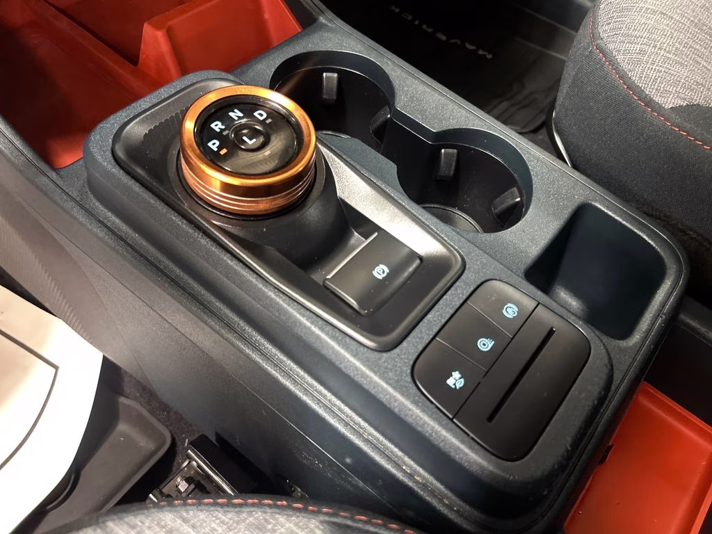 2023 Cyber Orange Metallic Tricoat Ford Maverick XLT FWD Truck