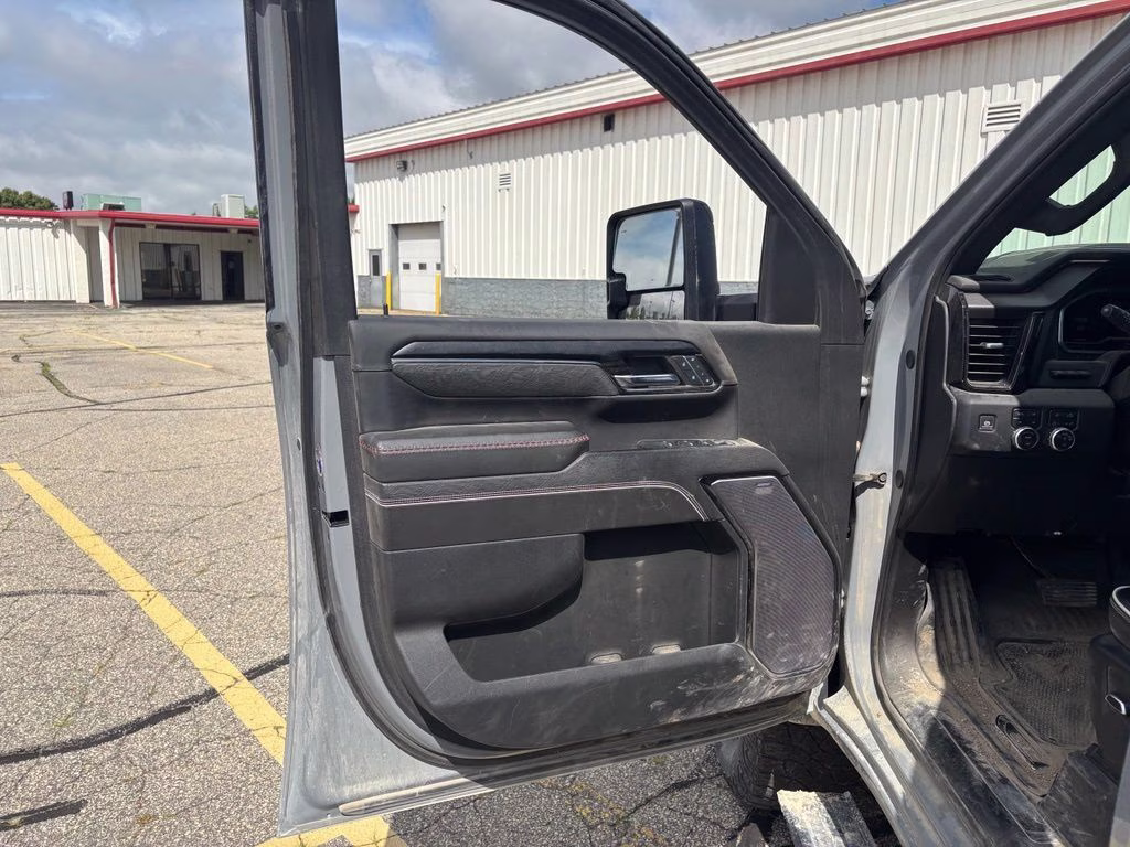 2024 Thunderstorm Gray GMC Sierra 2500HD AT4X 4X4 Truck