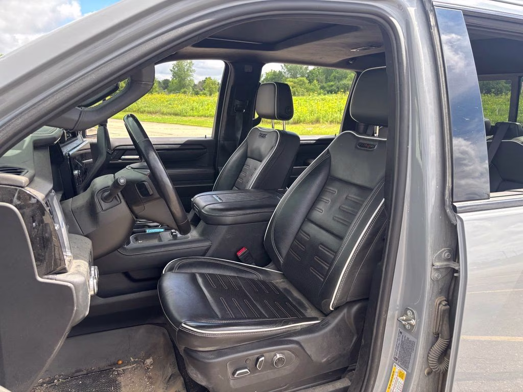 2024 Thunderstorm Gray GMC Sierra 2500HD AT4X 4X4 Truck