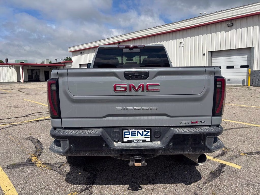 2024 Thunderstorm Gray GMC Sierra 2500HD AT4X 4X4 Truck