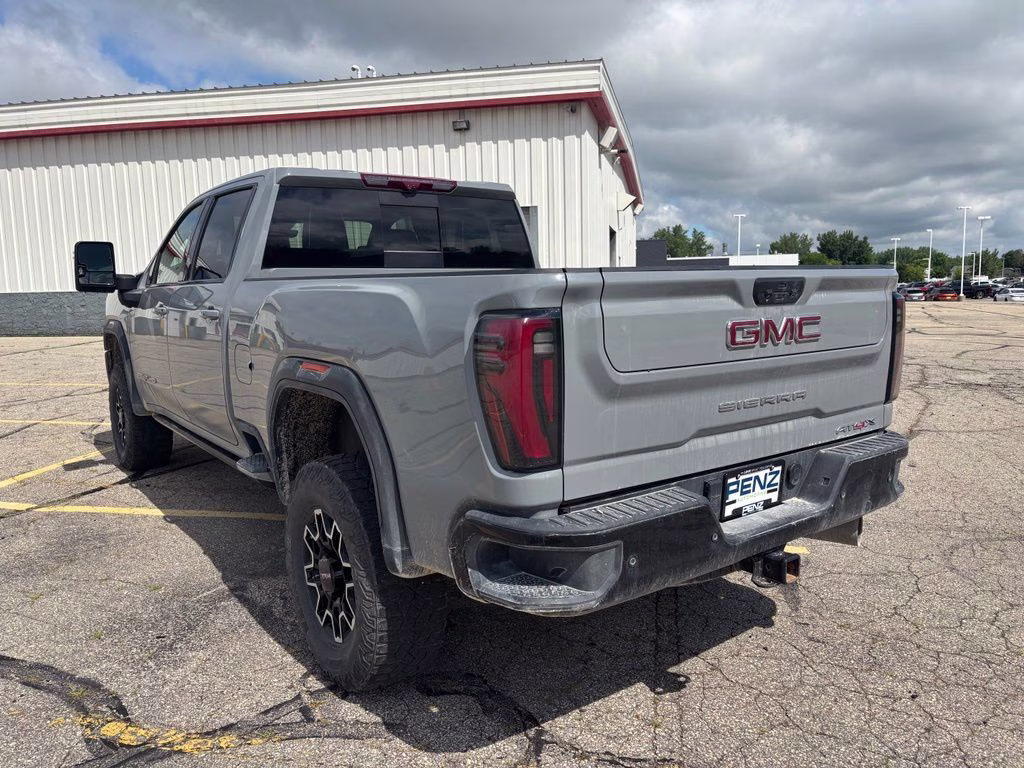 2024 Thunderstorm Gray GMC Sierra 2500HD AT4X 4X4 Truck