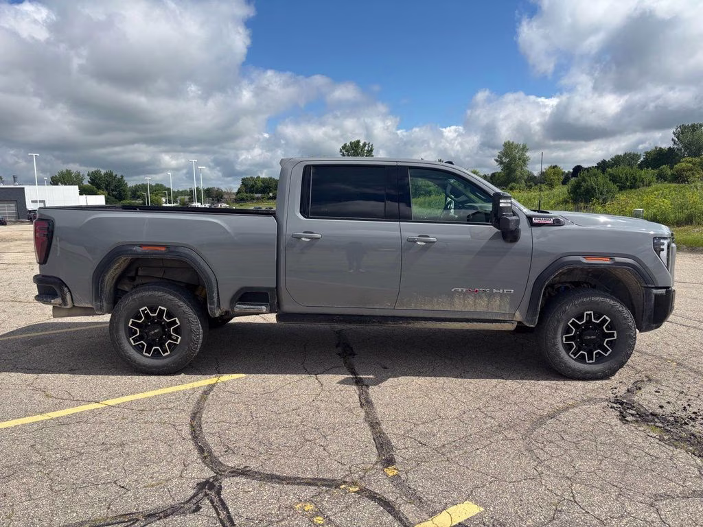 2024 Thunderstorm Gray GMC Sierra 2500HD AT4X 4X4 Truck