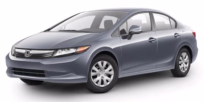 2012 Honda Civic LX FWD Sedan