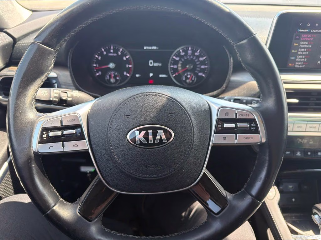 2021 Wolf Gray Kia Telluride SX AWD SUV
