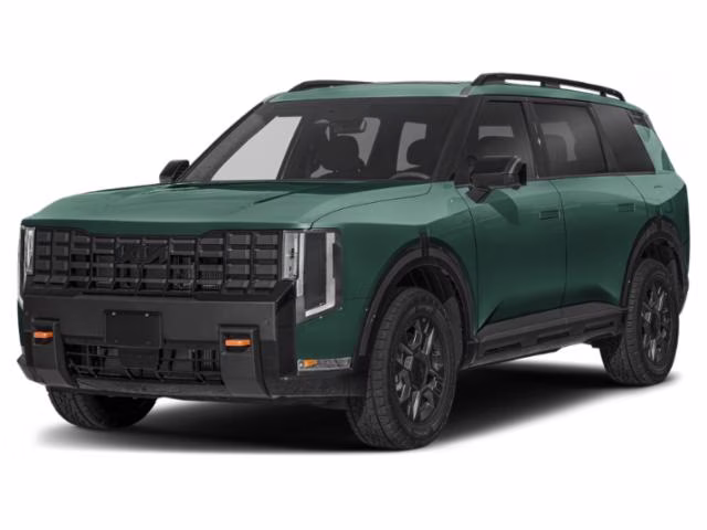 2027 Black Jade Green Kia Telluride X-Pro SX AWD SUV