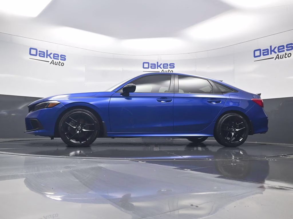 2023 Aegean Blue Metallic Honda Civic Si FWD Sedan