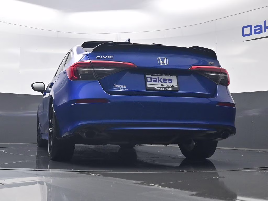 2023 Aegean Blue Metallic Honda Civic Si FWD Sedan