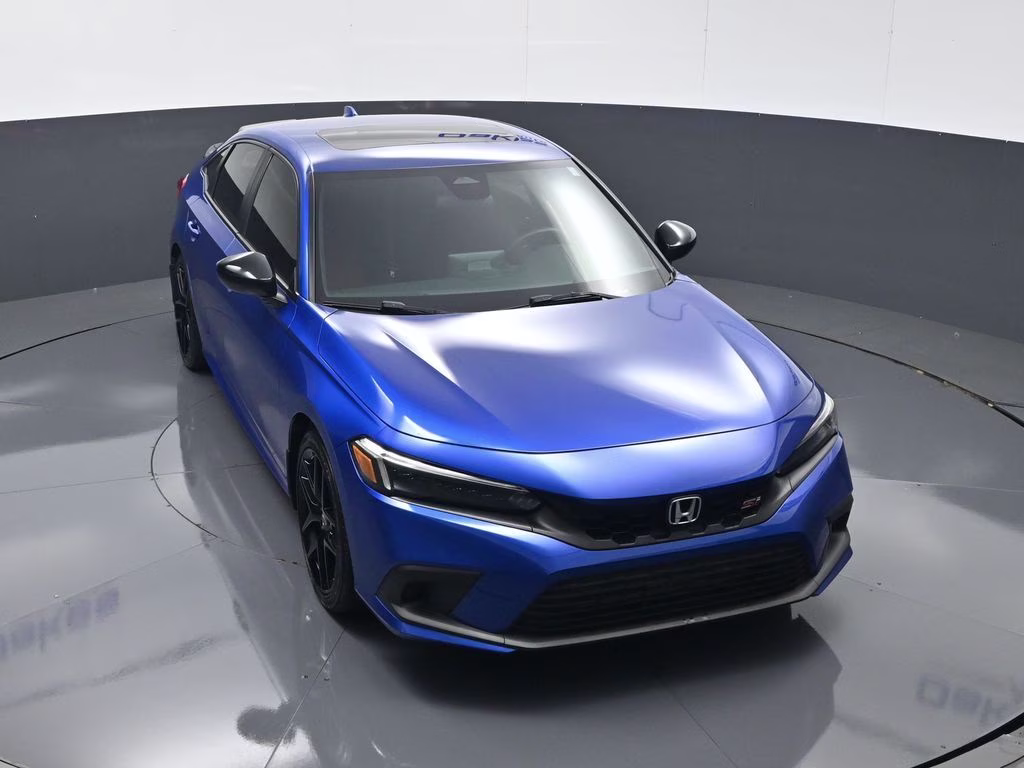 2023 Aegean Blue Metallic Honda Civic Si FWD Sedan