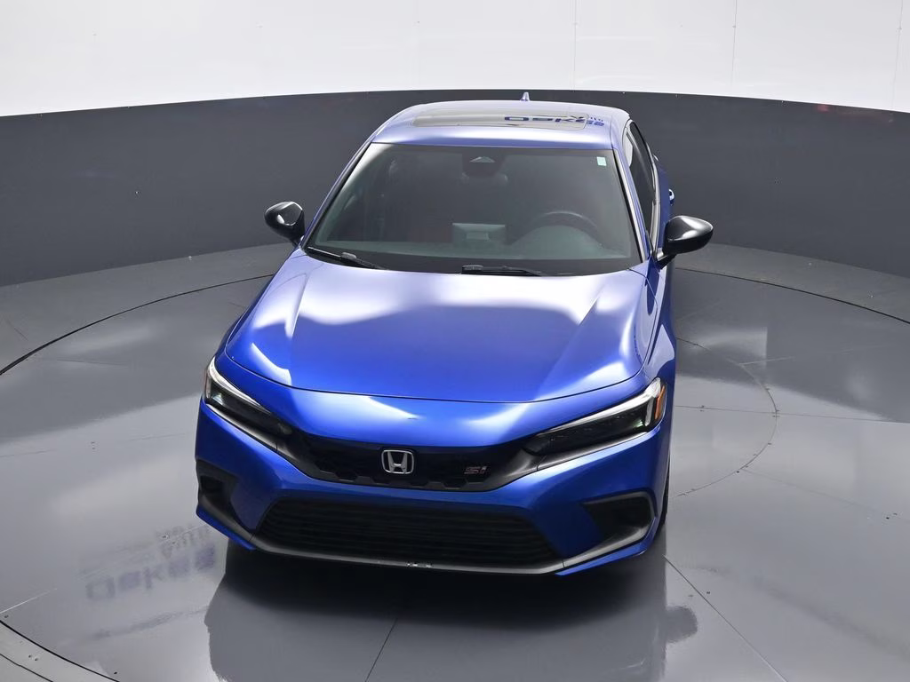 2023 Aegean Blue Metallic Honda Civic Si FWD Sedan