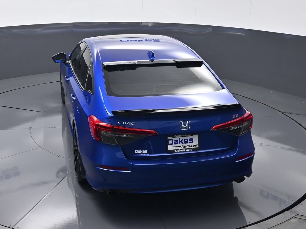 2023 Aegean Blue Metallic Honda Civic Si FWD Sedan