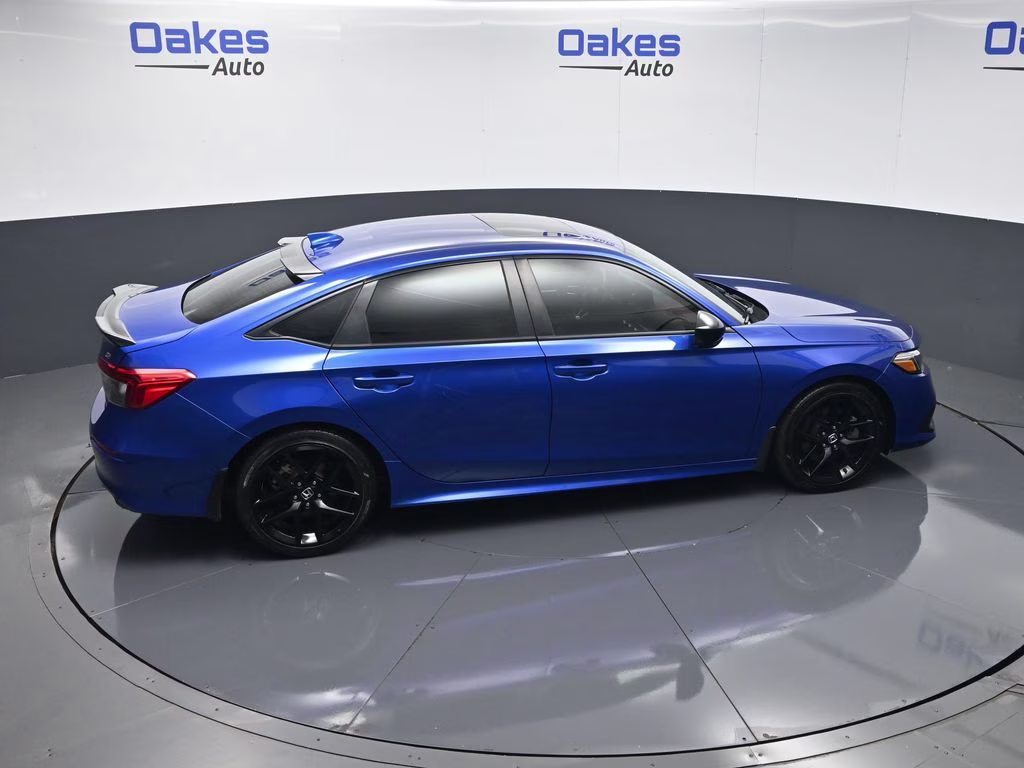 2023 Aegean Blue Metallic Honda Civic Si FWD Sedan
