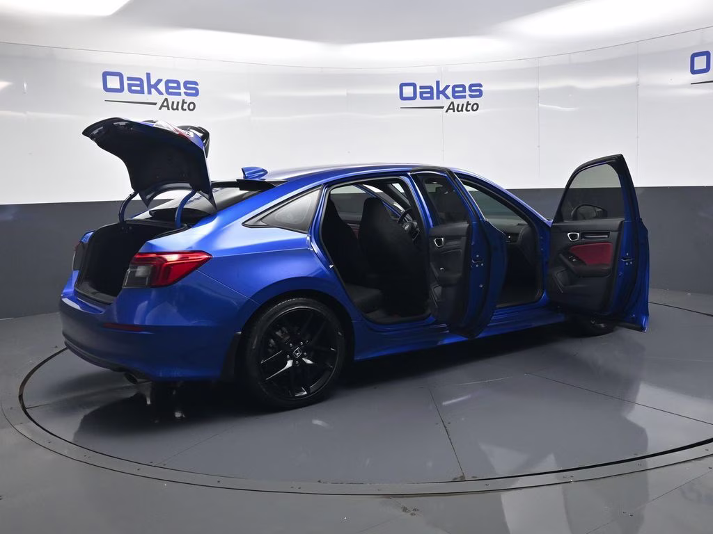 2023 Aegean Blue Metallic Honda Civic Si FWD Sedan