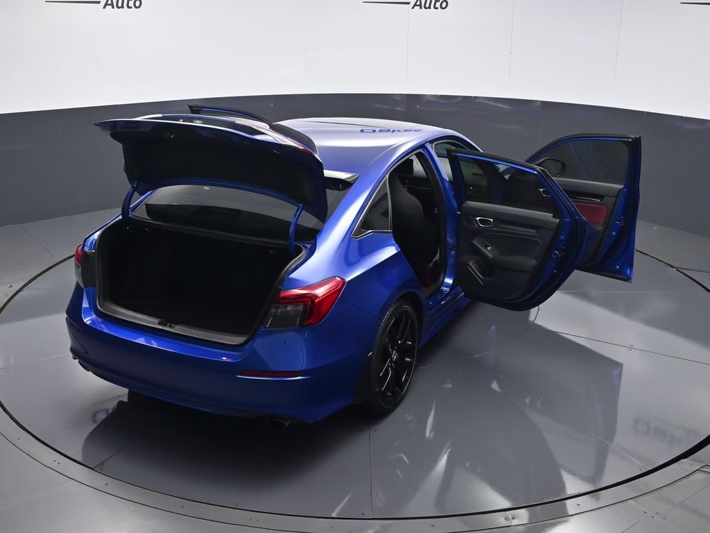 2023 Aegean Blue Metallic Honda Civic Si FWD Sedan