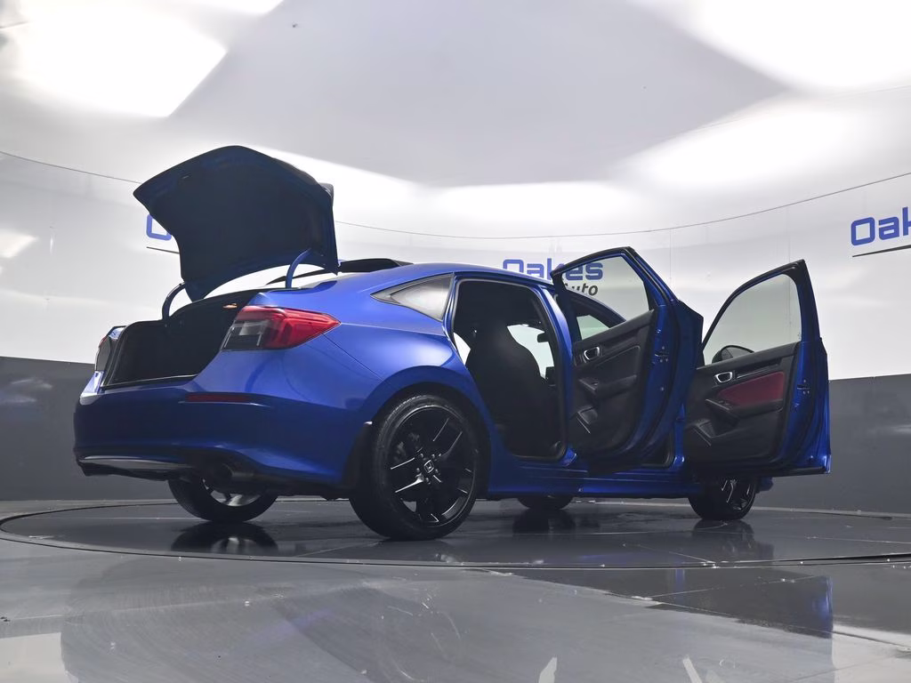 2023 Aegean Blue Metallic Honda Civic Si FWD Sedan