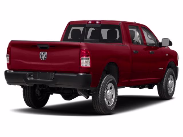 2020 Flame Red Clearcoat Ram 2500 Tradesman 4X4 Truck